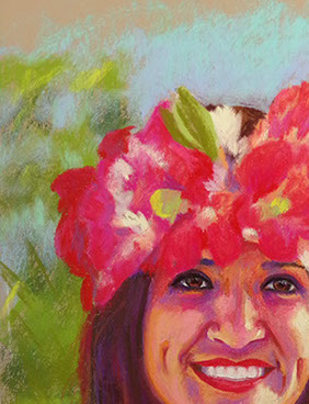 Commission Portraits by Ellen Johnson