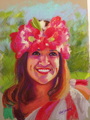 Commission Portraits by Ellen Johnson