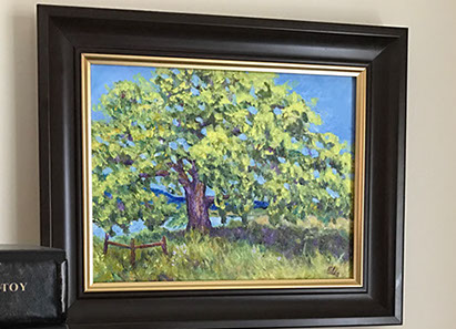 Landscape Gallery paintings by Ellen Johnson