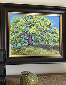 Landscape Gallery paintings by Ellen Johnson