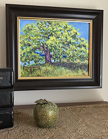 Landscape Gallery paintings by Ellen Johnson