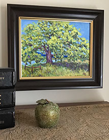 Landscape Gallery paintings by Ellen Johnson