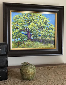Landscape Gallery paintings by Ellen Johnson