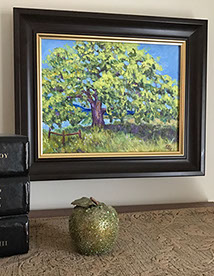 Landscape Gallery paintings by Ellen Johnson