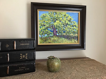 Landscape Gallery paintings by Ellen Johnson